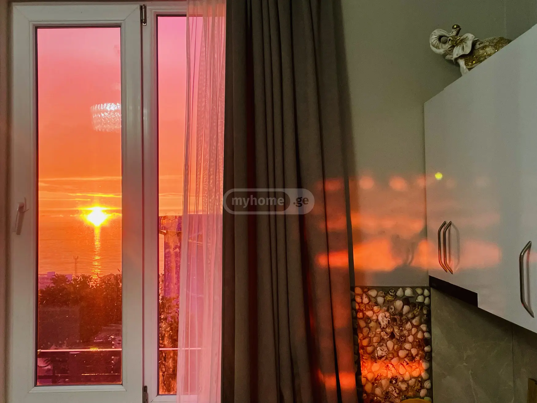 4 Room Private House Daily Rent In Tsikhisdziri, In Kobuleti Municipality view 9