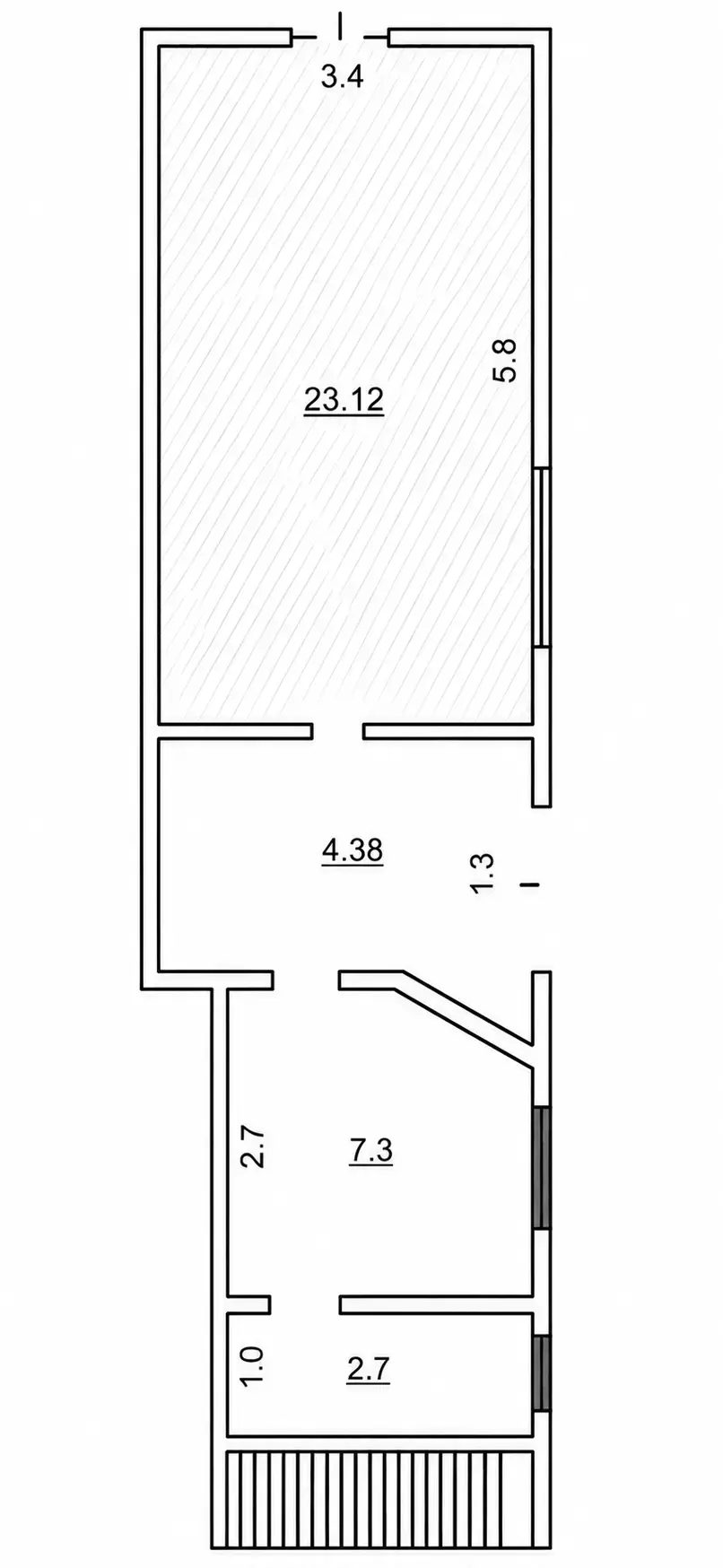 Universal Commercial Area For Sale In Batumi view 5