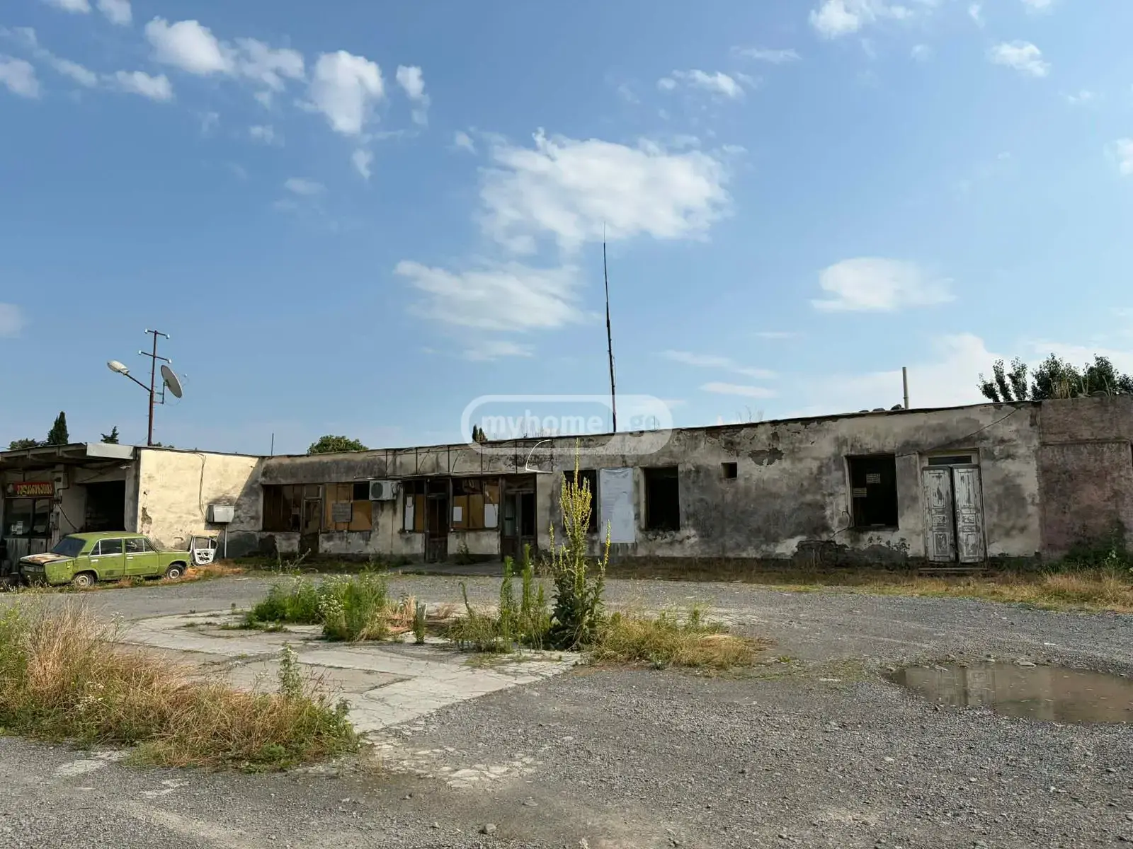 Universal Commercial Area For Sale In Lagodekhi view 2
