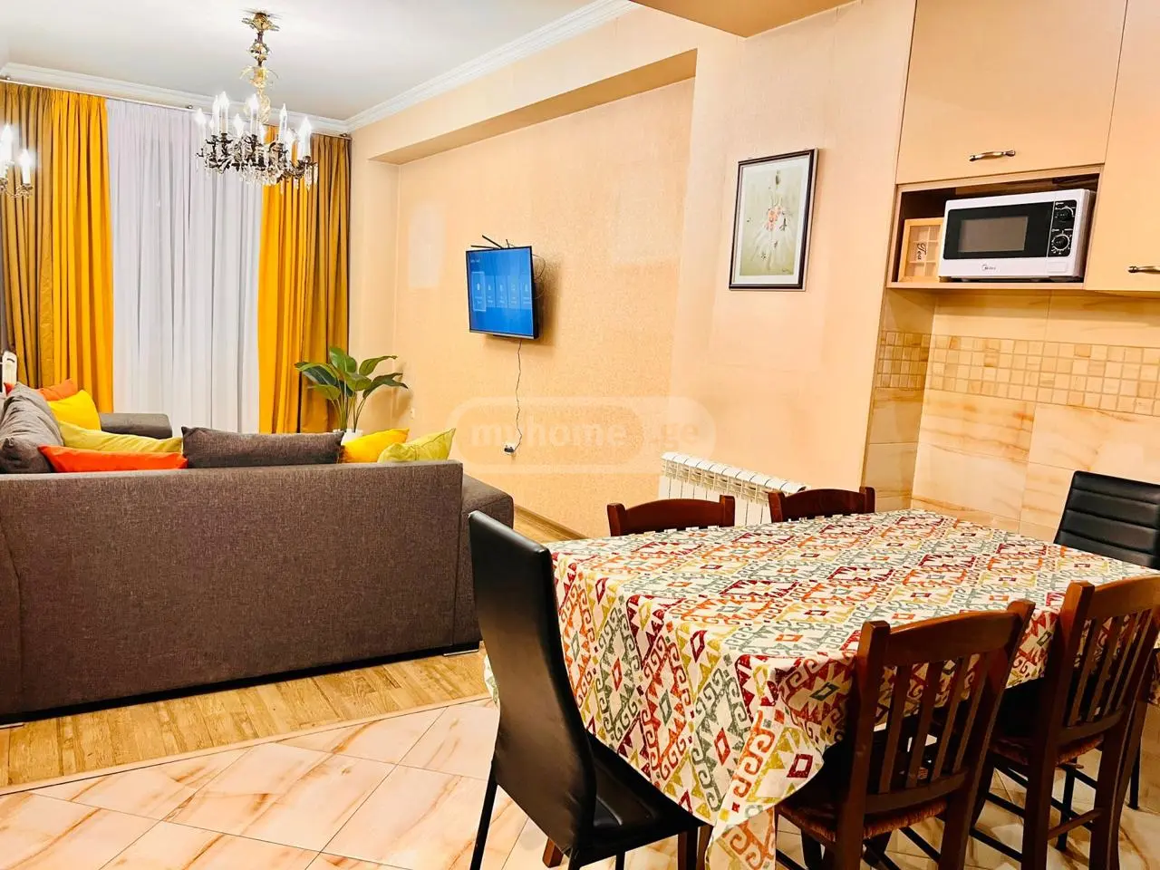 3 Room Apartment Daily Rent In Vake view 6