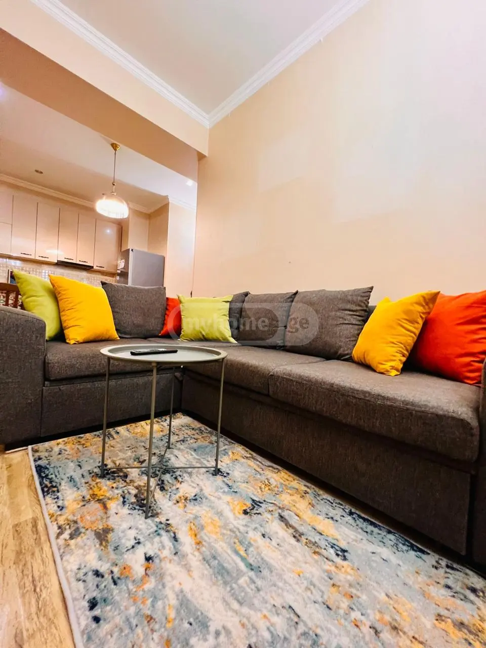 3 Room Apartment Daily Rent In Vake view 4
