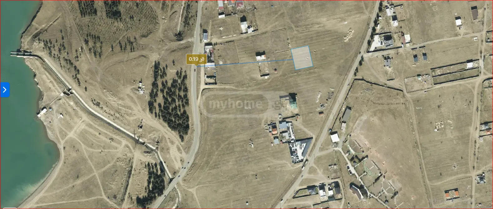 Agricultural Plot For Sale In Tbilisi Sea view 1