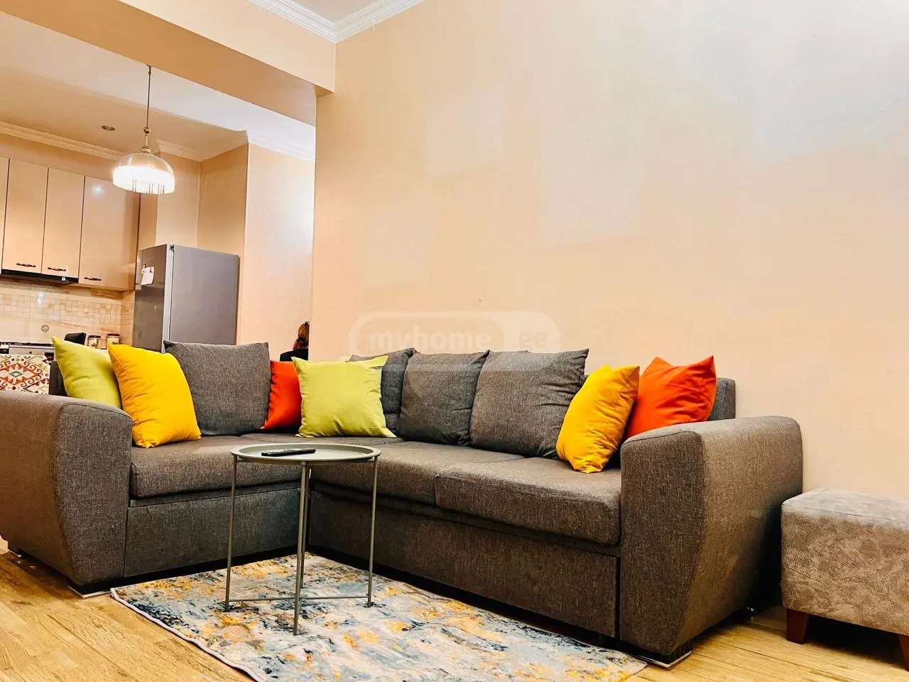 3 Room Apartment Daily Rent In Vake view 2