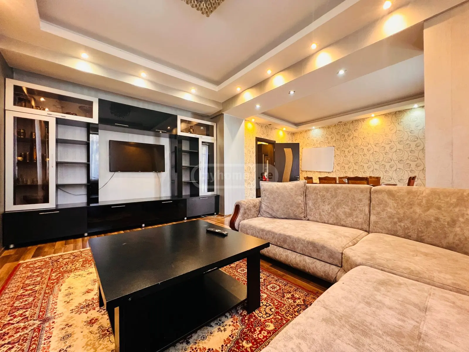 3 Room Apartment Daily Rent In Vake view 2