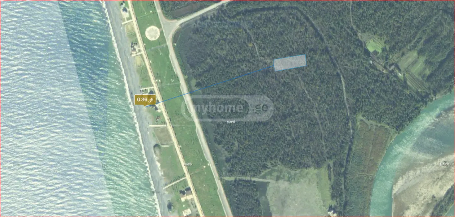 Agricultural Plot For Sale In Anaklia, In Zugdidi Municipality view 1