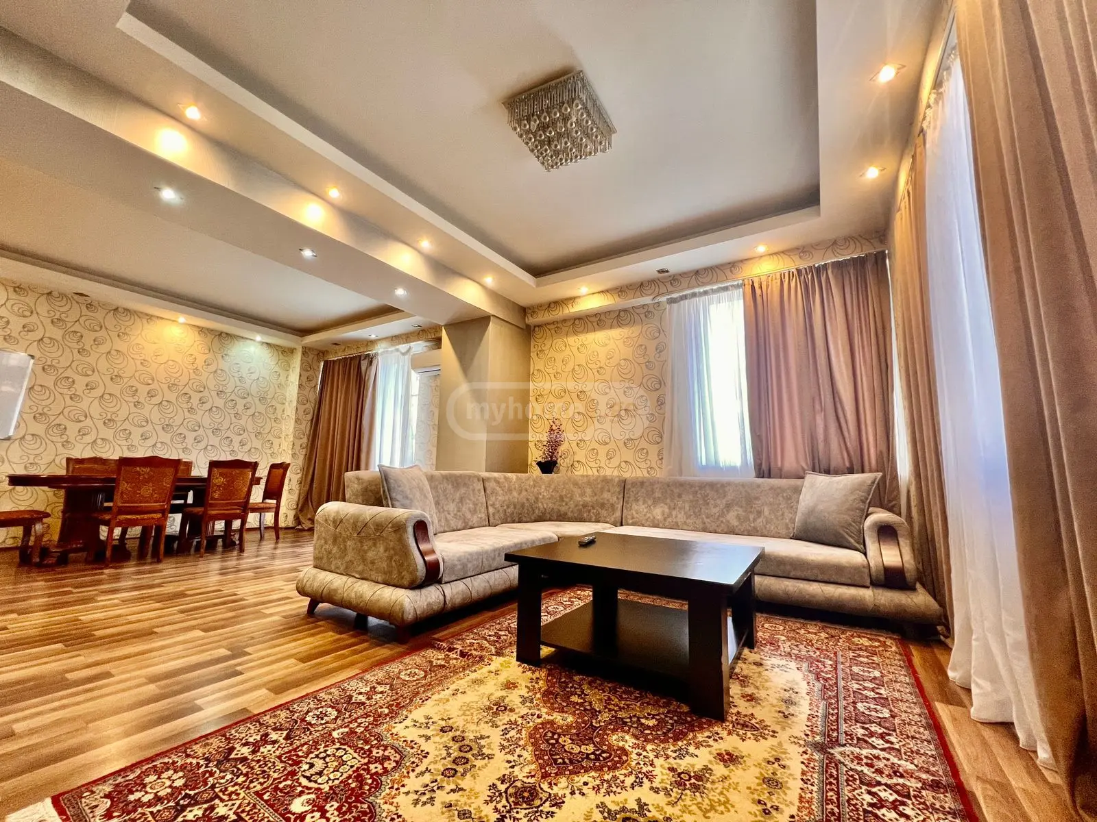 3 Room Apartment Daily Rent In Vake view 1