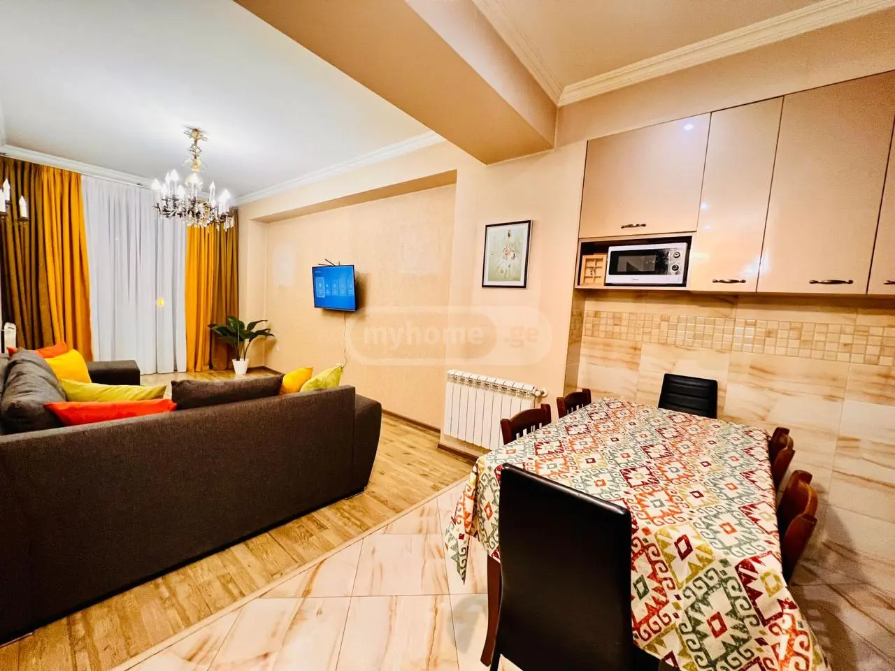 3 Room Apartment Daily Rent In Vake view 1