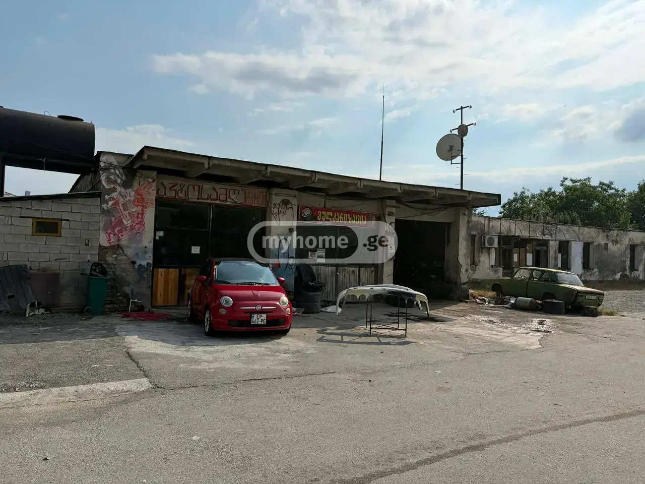 Universal Commercial Area For Sale In Lagodekhi view 1
