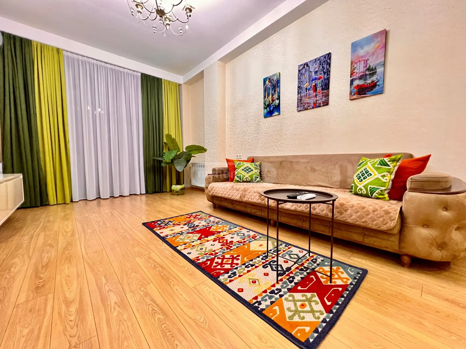 4 Room Apartment Daily Rent In Vake view 11