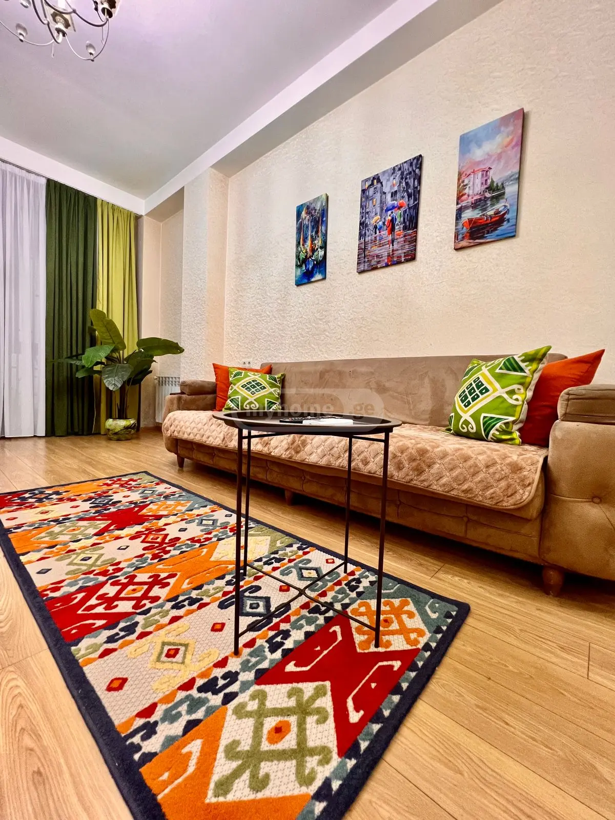 4 Room Apartment Daily Rent In Vake view 9