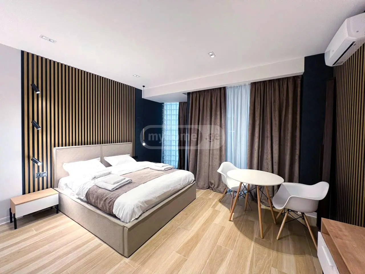 1 Room Apartment For Rent In Kvariati, In Khelvachauri Municipality view 1