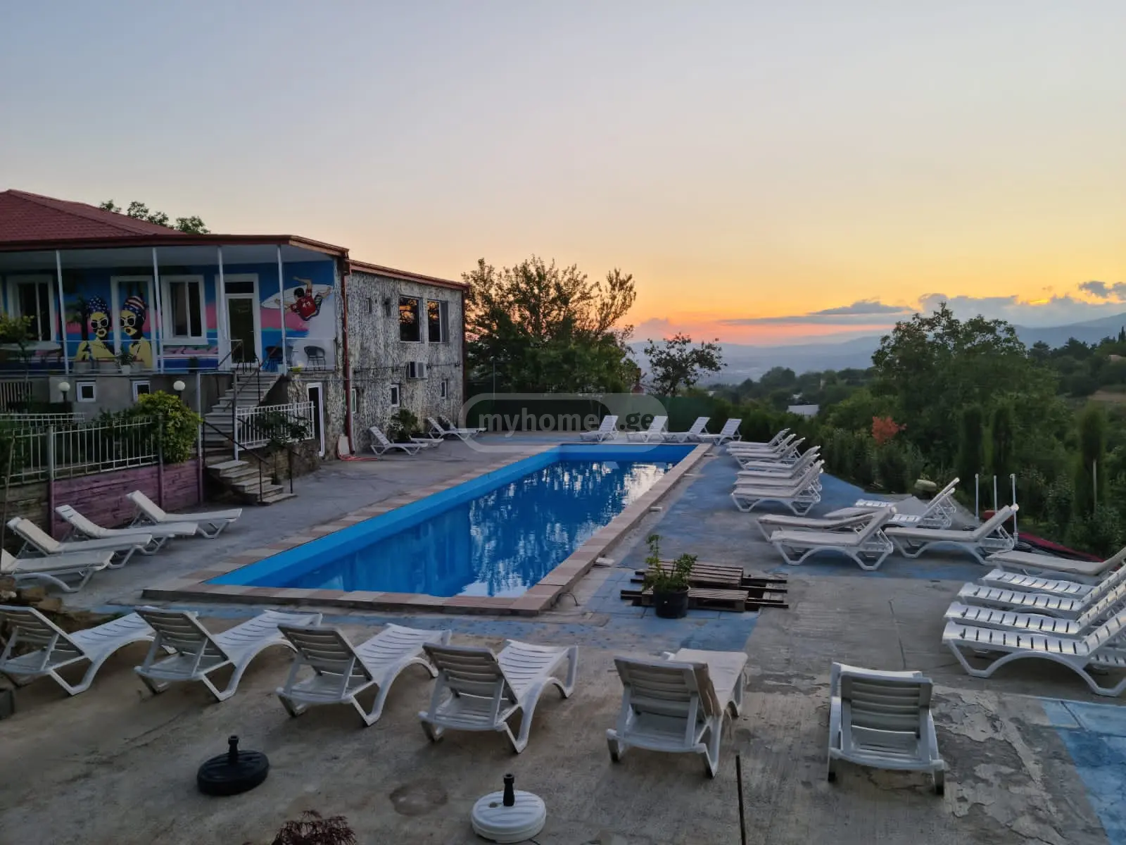 6 Room Country House Daily Rent In Gldani view 2
