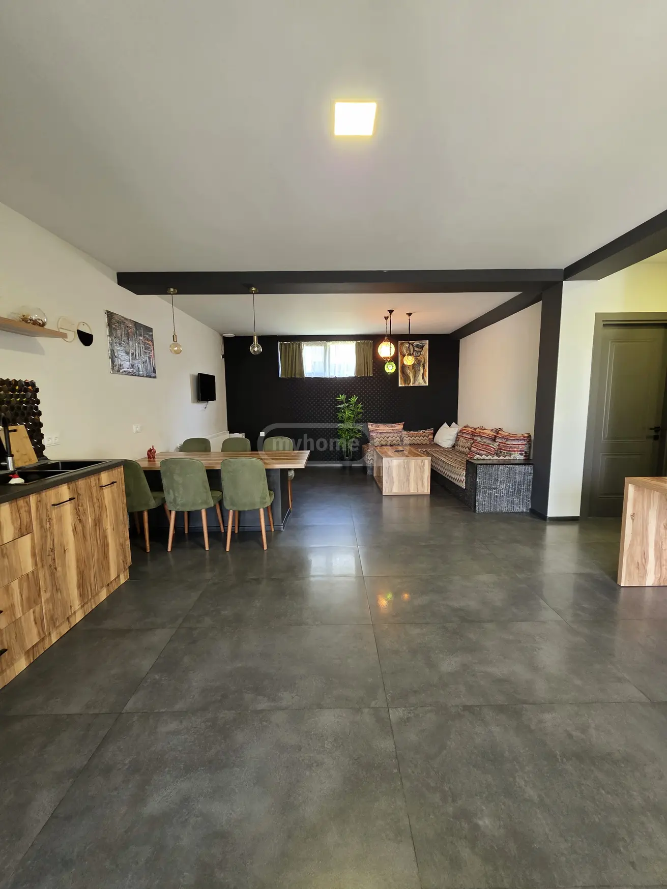 3 Room Country House For Rent In Telavi view 16