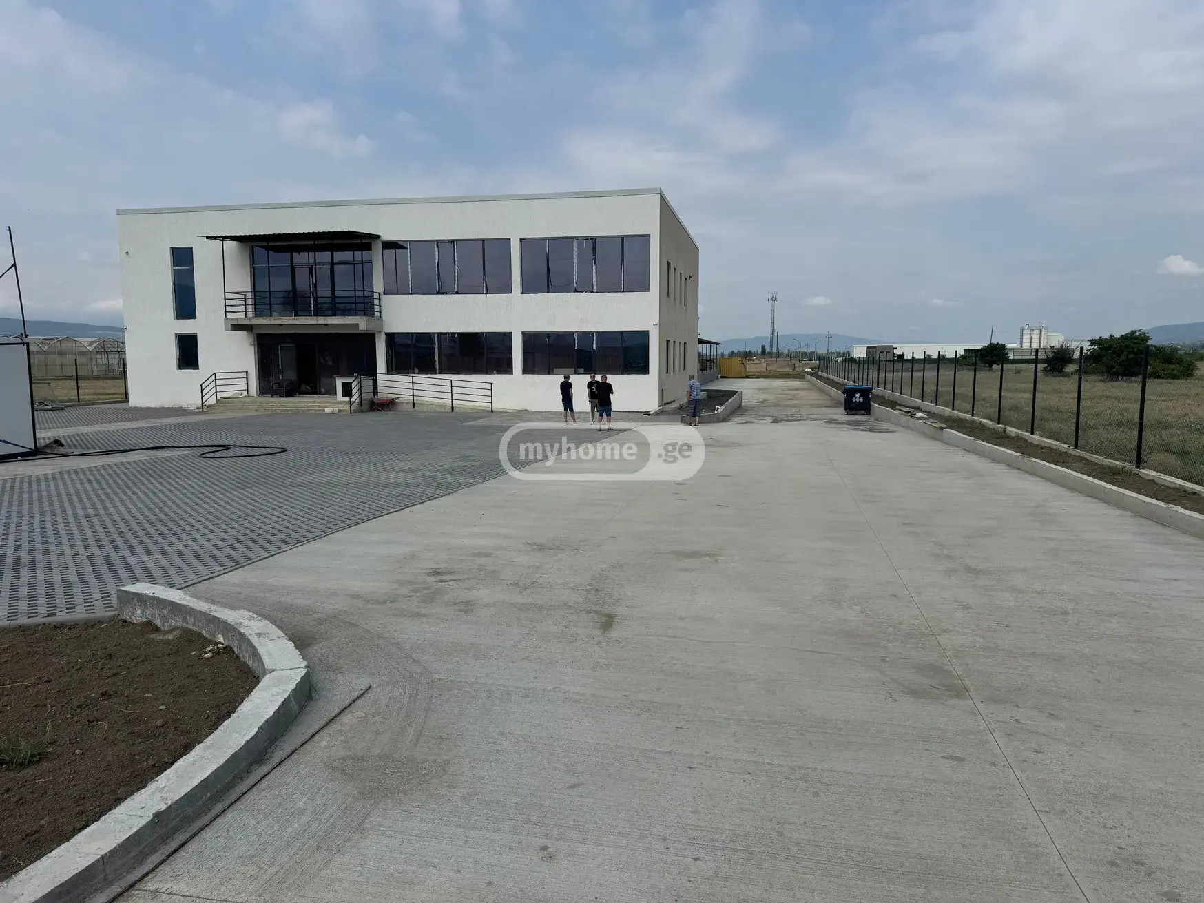 Manufacturing Commercial Area For Rent In Natakhtari, In Mtskheta Municipality view 3