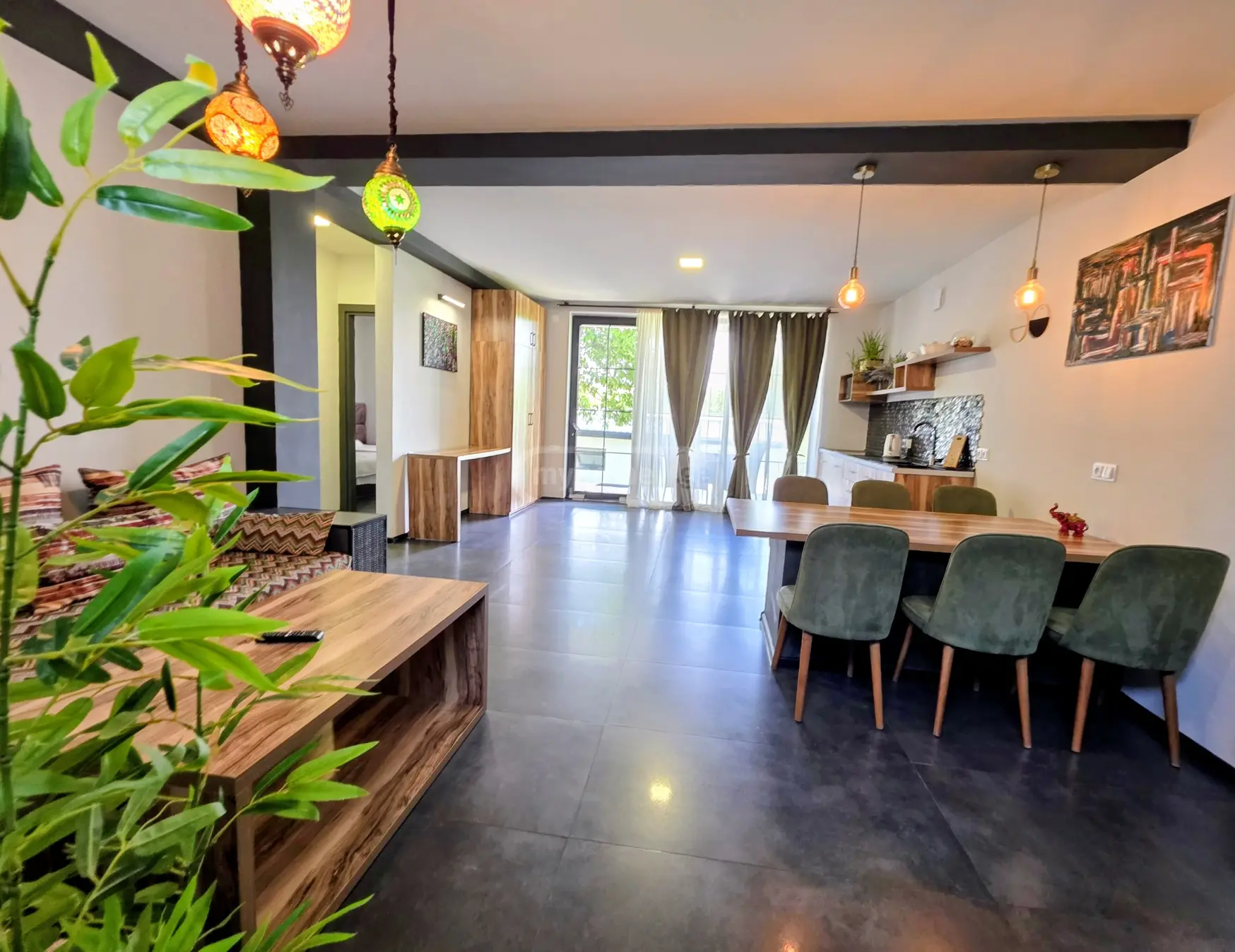 3 Room Country House For Rent In Telavi view 8