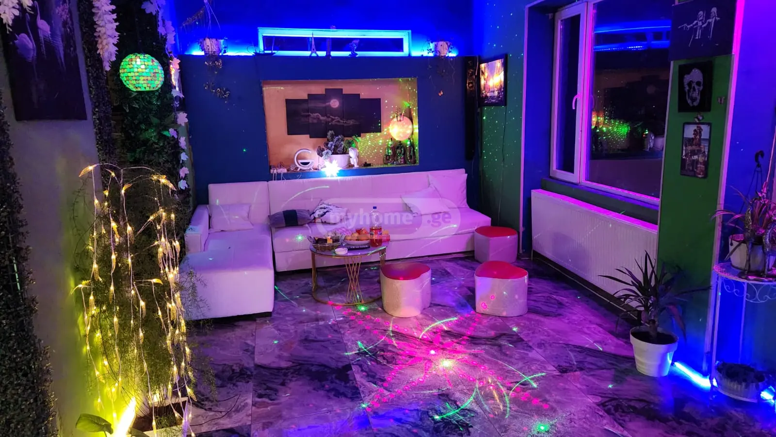 6 Room Country House Daily Rent In Gldani view 1