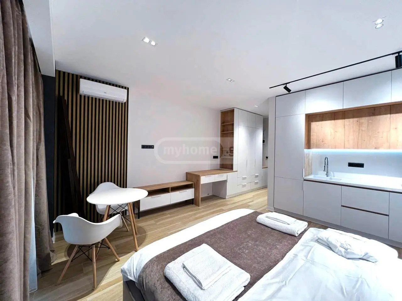 1 Room Apartment For Rent In Kvariati, In Khelvachauri Municipality view 3