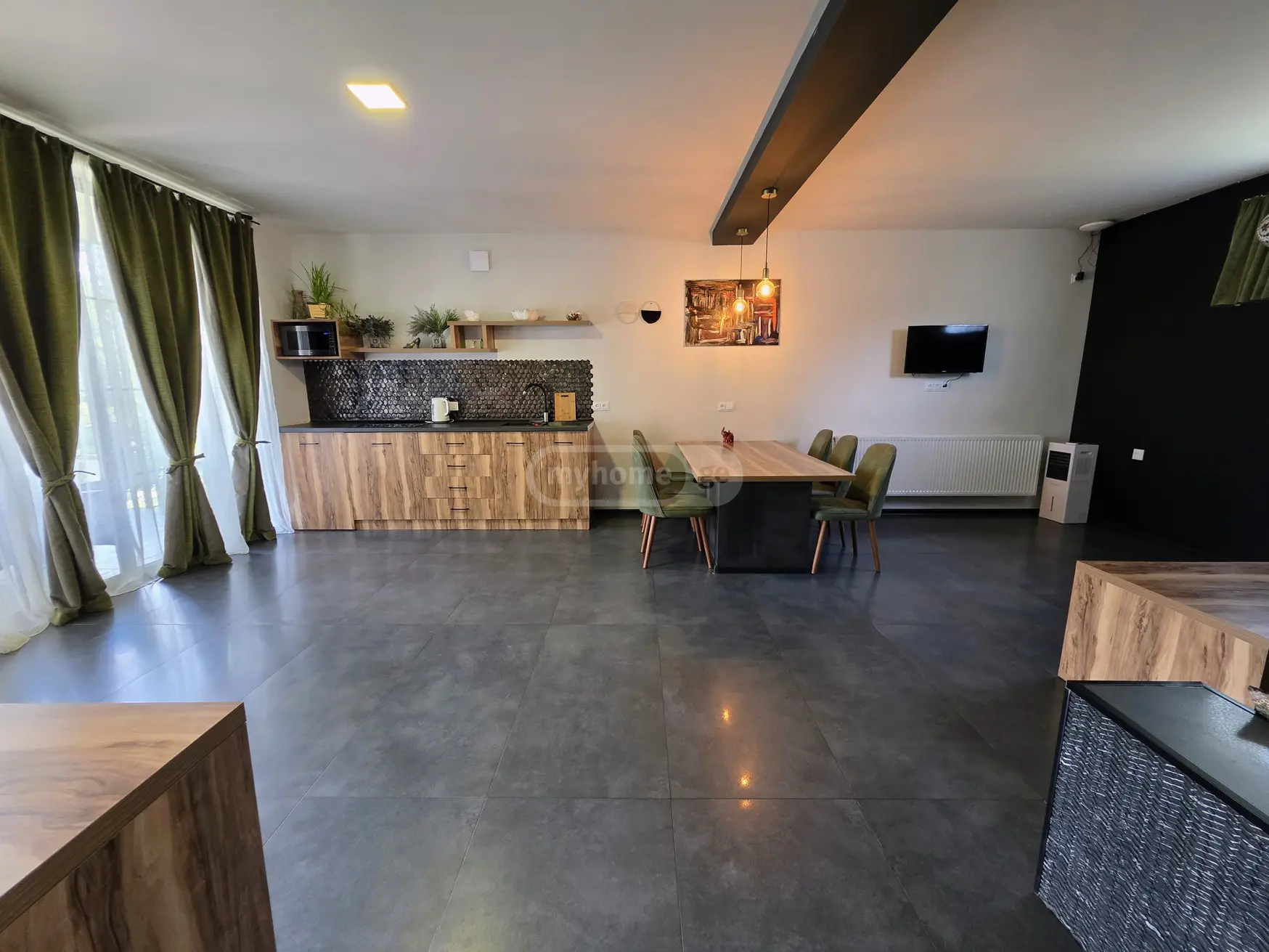 3 Room Country House For Rent In Telavi view 14