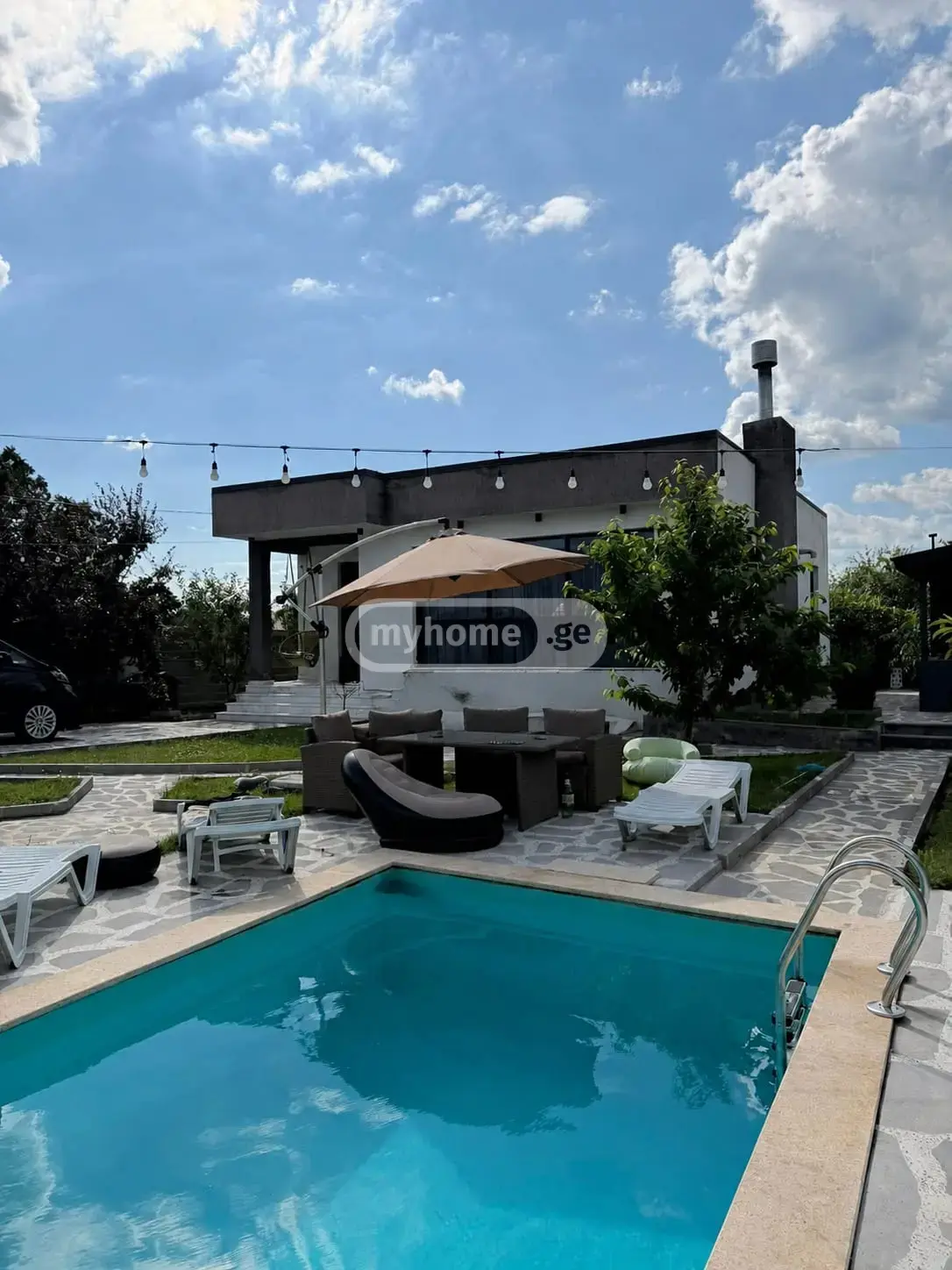 4 Room Country House Daily Rent In Saguramo, In Mtskheta Municipality view 15