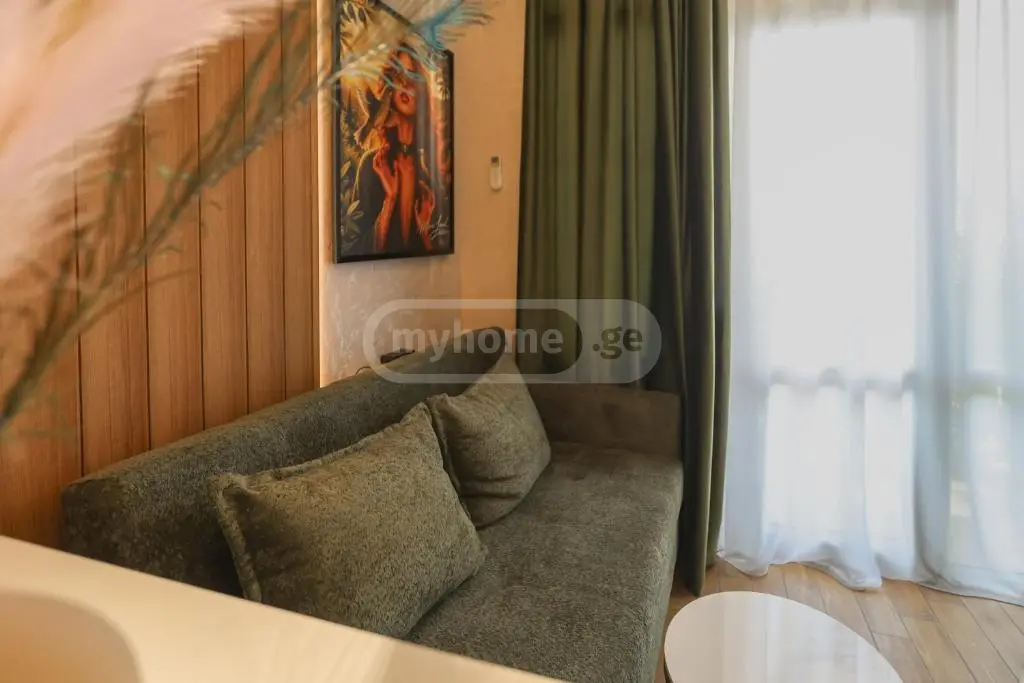 2 Room Apartment Daily Rent In Digomi view 4