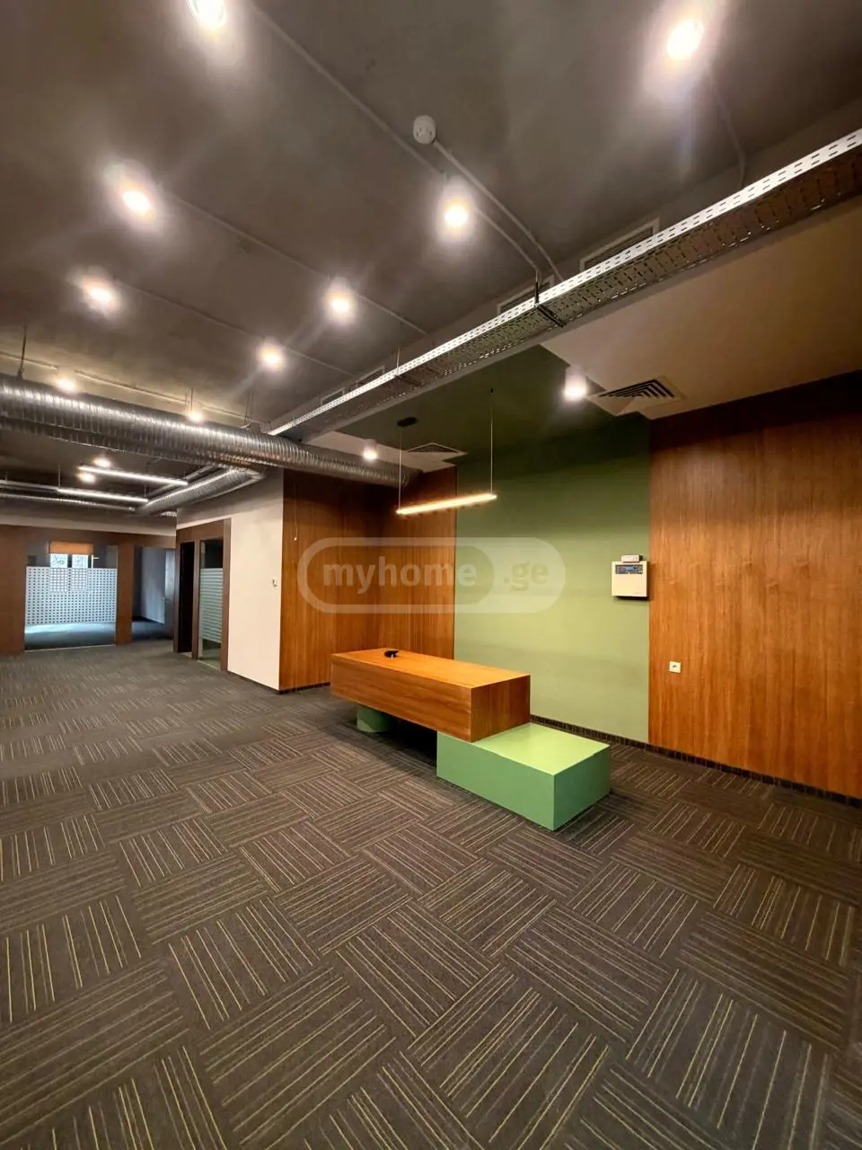 Office Commercial Area For Rent In Tskneti view 12
