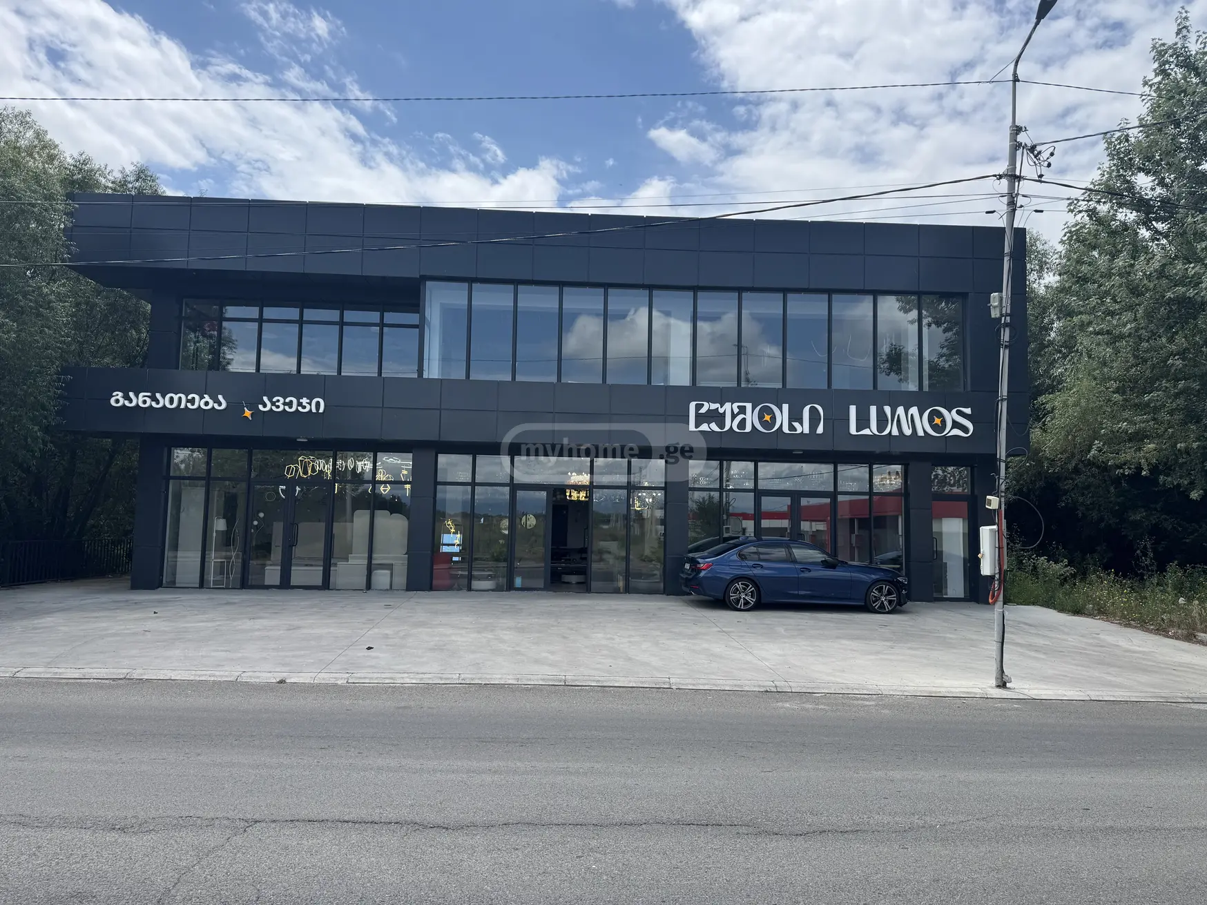 Universal Commercial Area For Rent In Gori view 3