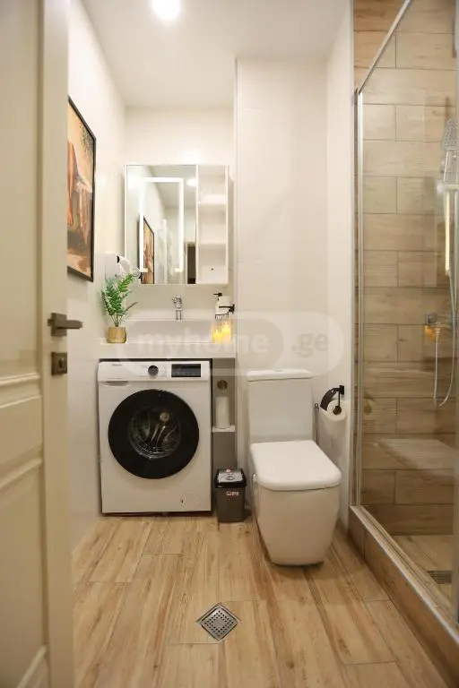 2 Room Apartment Daily Rent In Digomi view 15