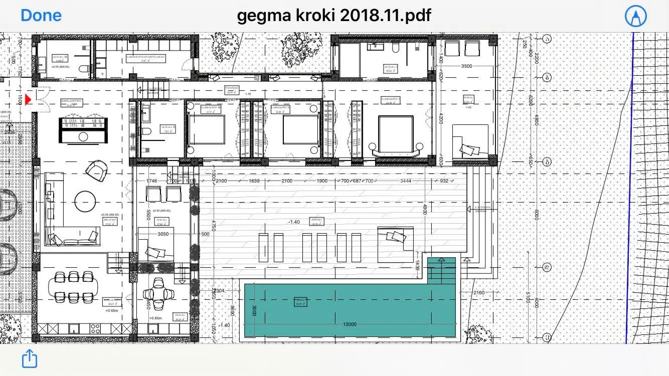 5 Room Private House For Sale view 8