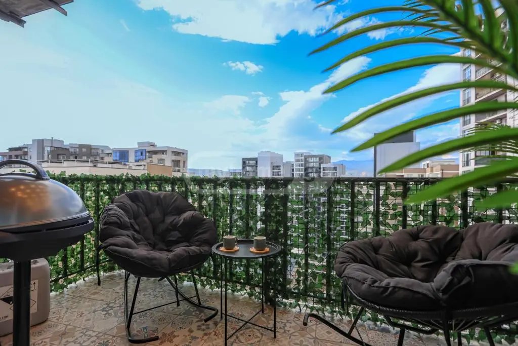 2 Room Apartment Daily Rent In Digomi view 10