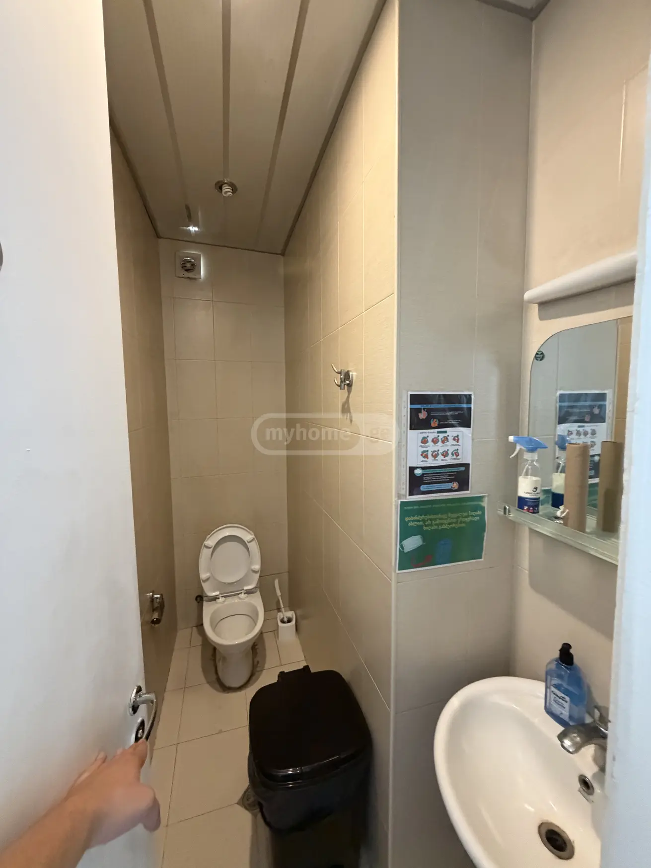 Office Commercial Area For Rent In Vera view 15