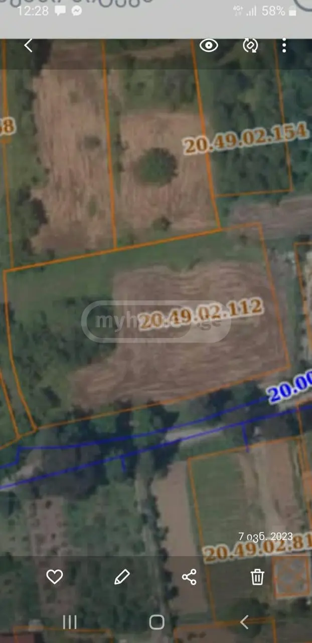 Non-Agricultural Plot For Sale In Chaqvi, In Kobuleti Municipality view 7