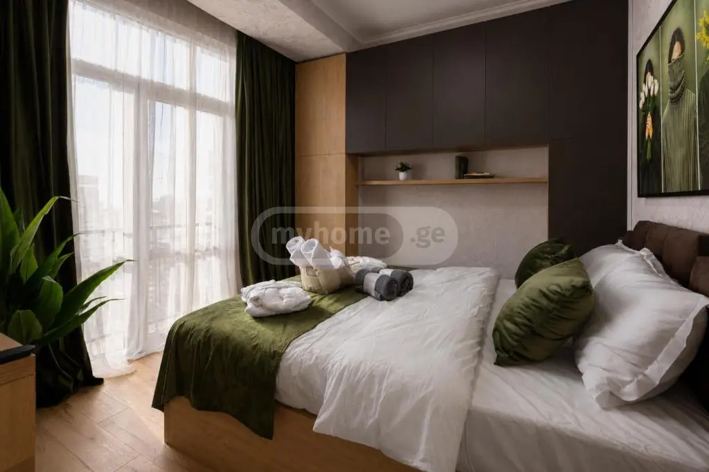 2 Room Apartment Daily Rent In Digomi view 8