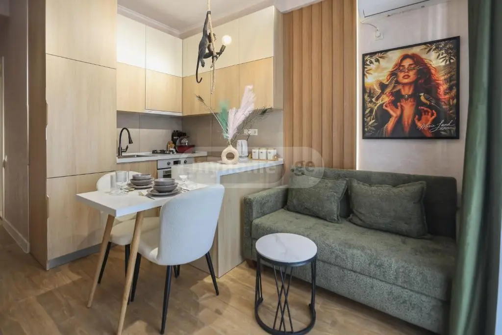 2 Room Apartment Daily Rent In Digomi view 5