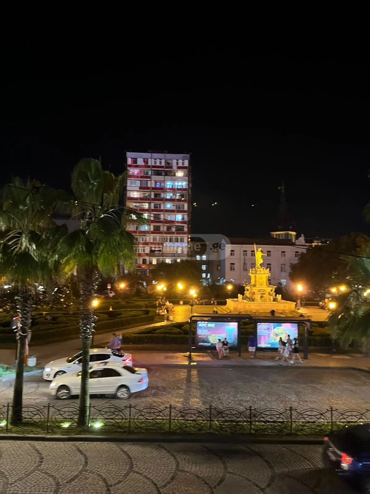 3-Room Apartment For Daily Rent In Batumi, Shota Rustaveli St, 10, 70 M² — 180 ₾ Per Day view 13