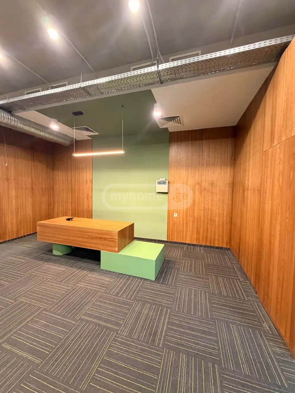 Office Commercial Area For Rent In Tskneti view 2