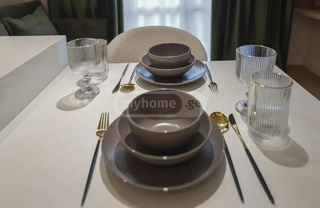 2 Room Apartment Daily Rent In Digomi view 12