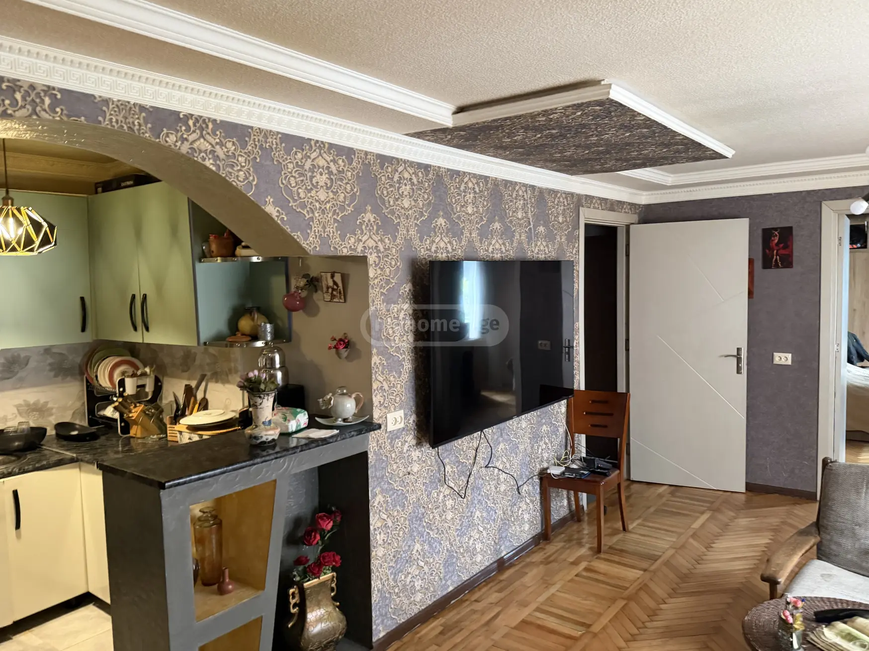 2 Room Apartment Daily Rent In Zugdidi view 1