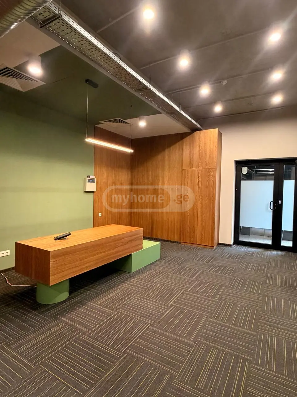 Office Commercial Area For Rent In Tskneti view 1