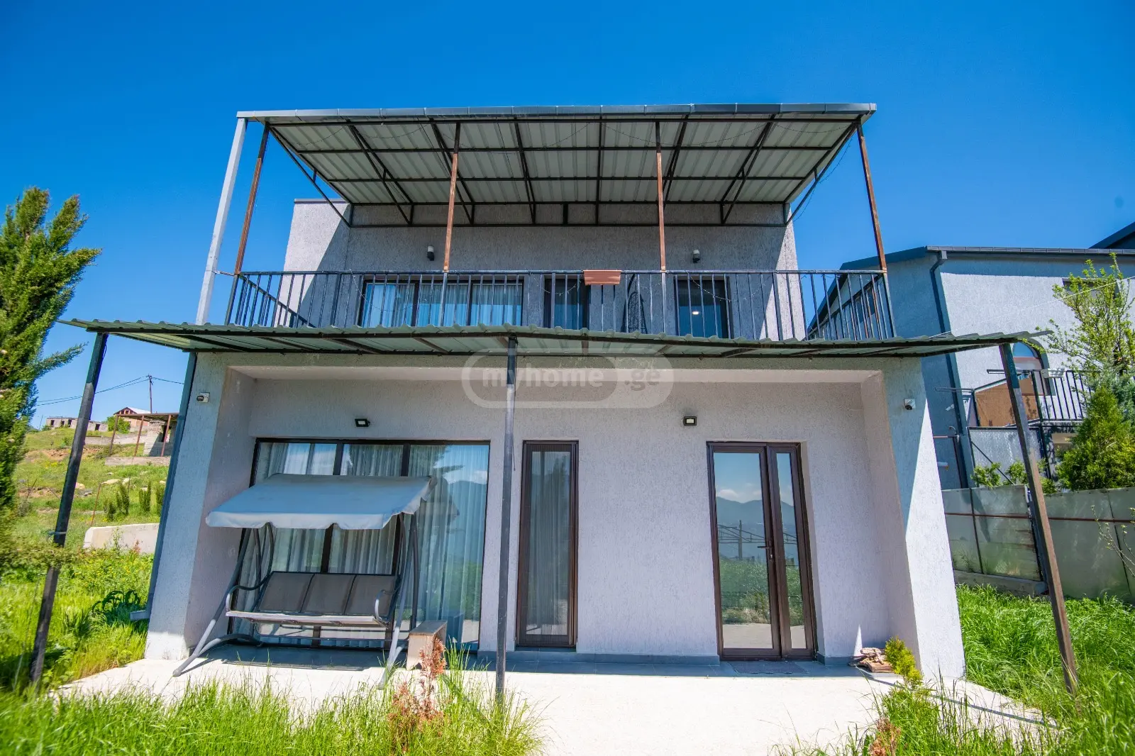 5 Room Private House For Rent In Vake view 1