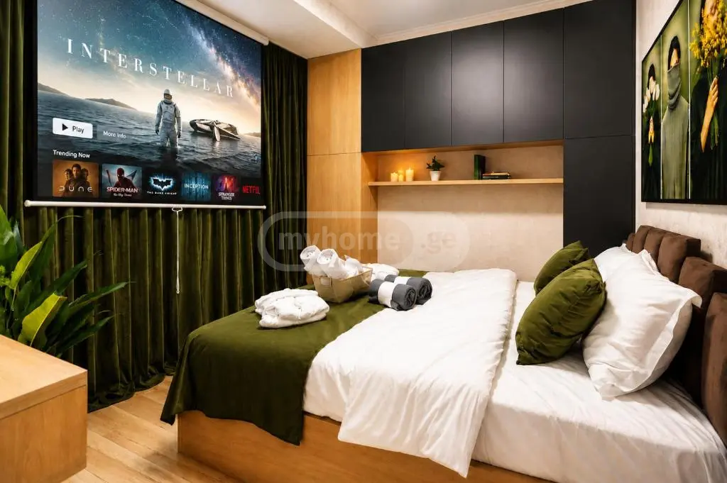 2 Room Apartment Daily Rent In Digomi view 1