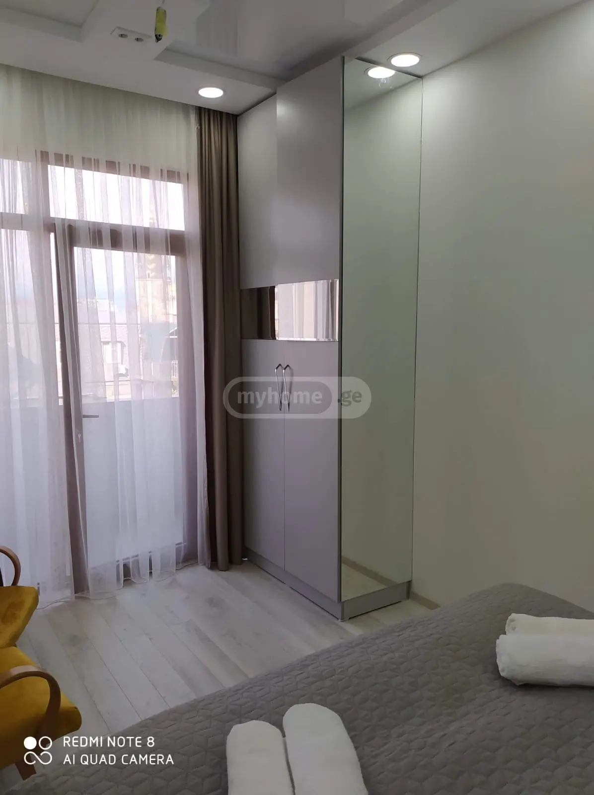 2-Room Apartment For Daily Rent In Batumi, Demetre Tavdadebuli St, 15, 40 M² — 120 ₾ Per Day view 15