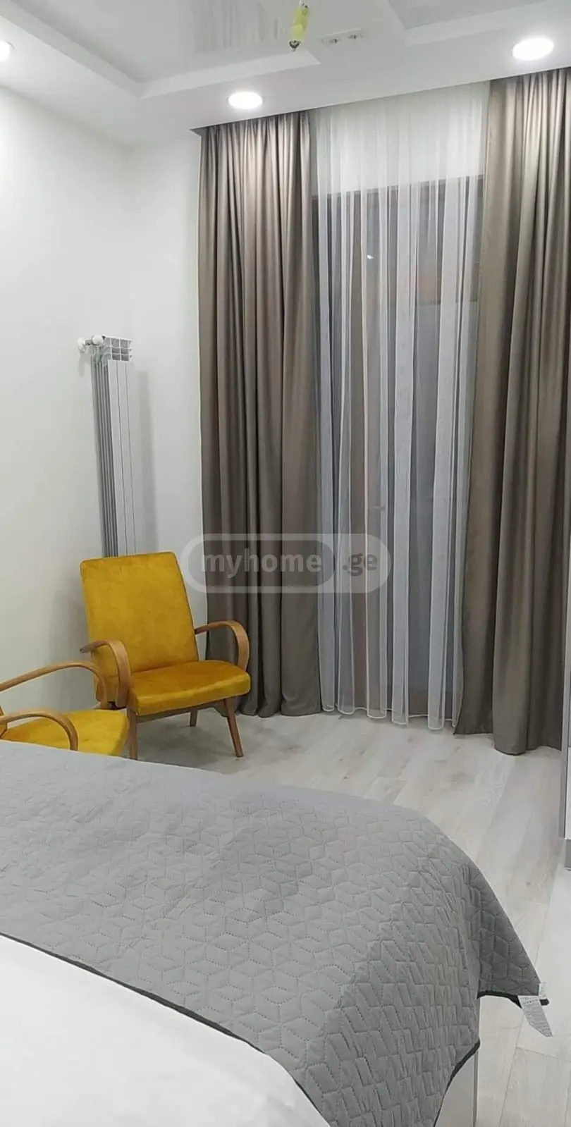 2-Room Apartment For Daily Rent In Batumi, Demetre Tavdadebuli St, 15, 40 M² — 120 ₾ Per Day view 12