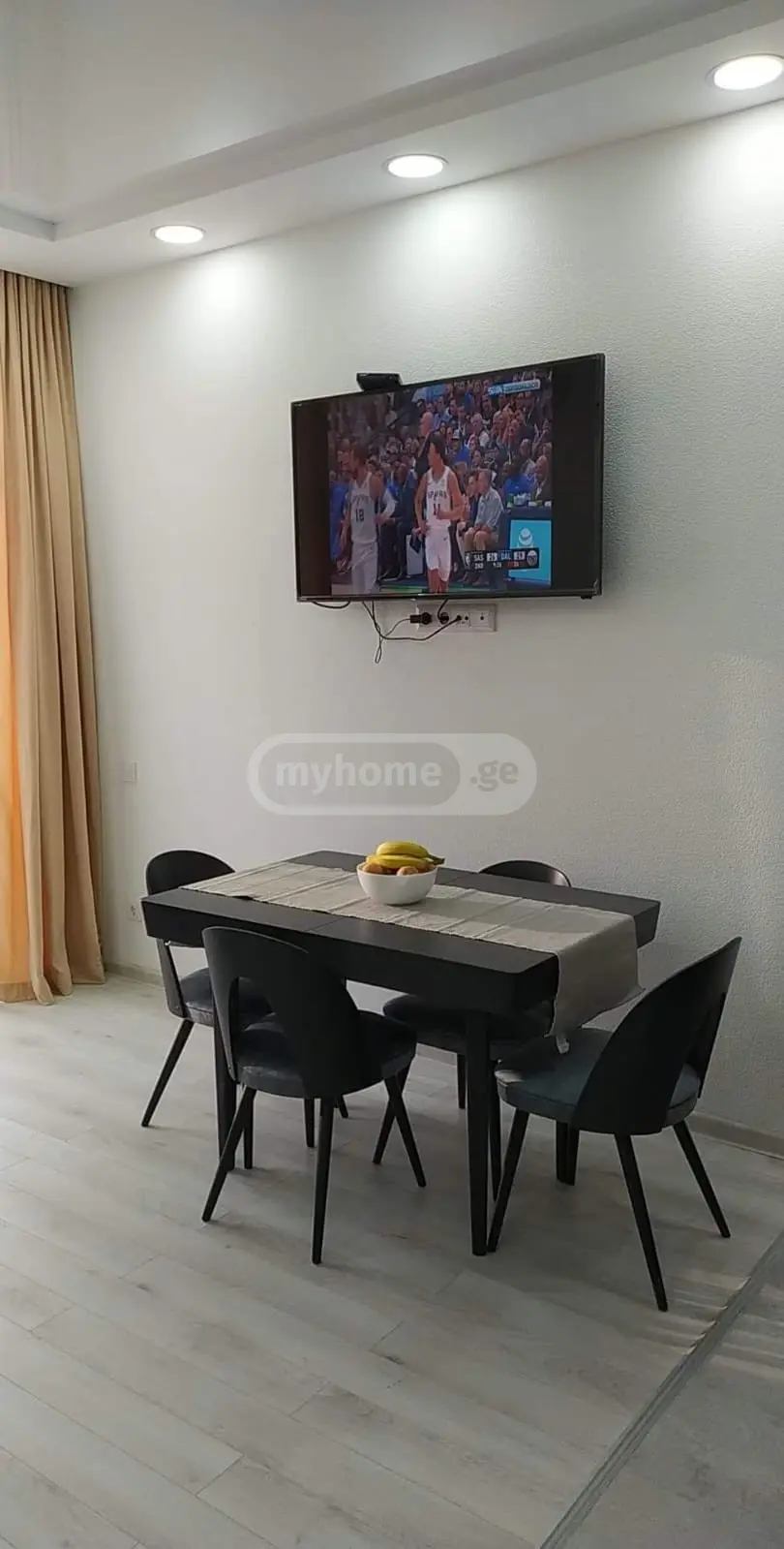 2-Room Apartment For Daily Rent In Batumi, Demetre Tavdadebuli St, 15, 40 M² — 120 ₾ Per Day view 13