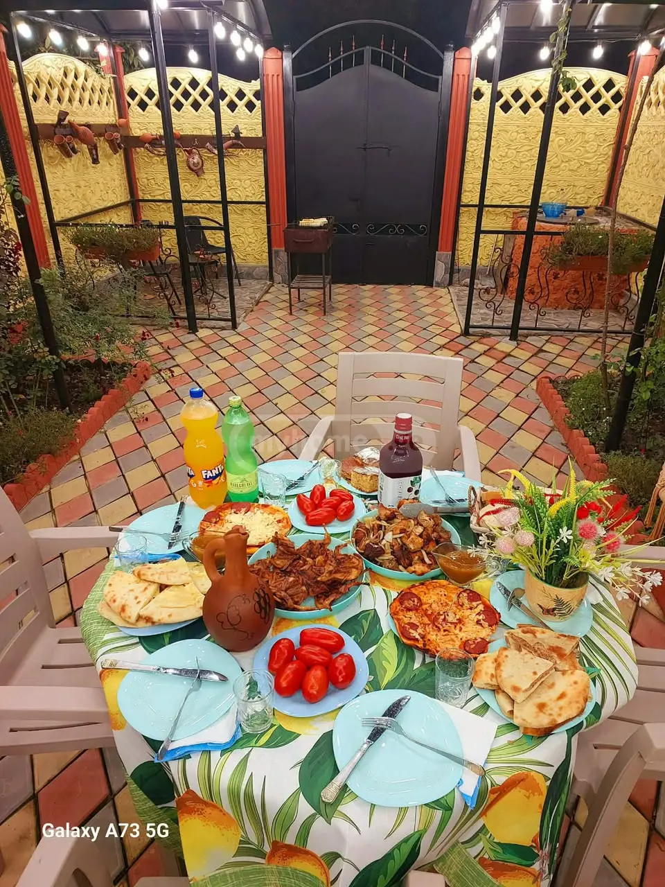 3 Room Private House Daily Rent Avtokarkhana, In Qutaisi view 5