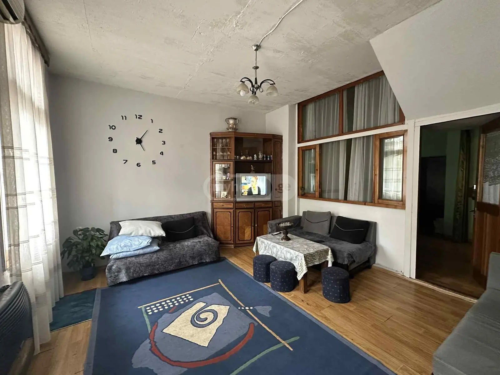 2-Room Apartment For Daily Rent In Batumi, Demetre Tavdadebuli St, 10, 40 M² — 120 ₾ Per Day view 14