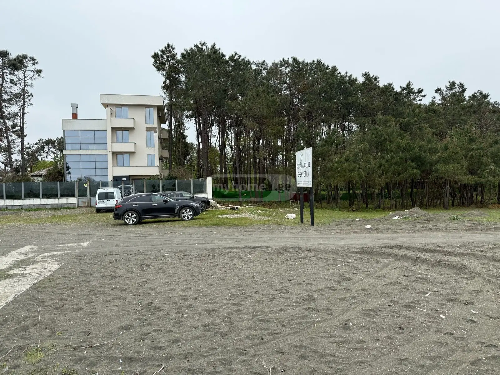 Non-Agricultural Plot For Sale In Shekvetili, In Ozurgeti Municipality view 1