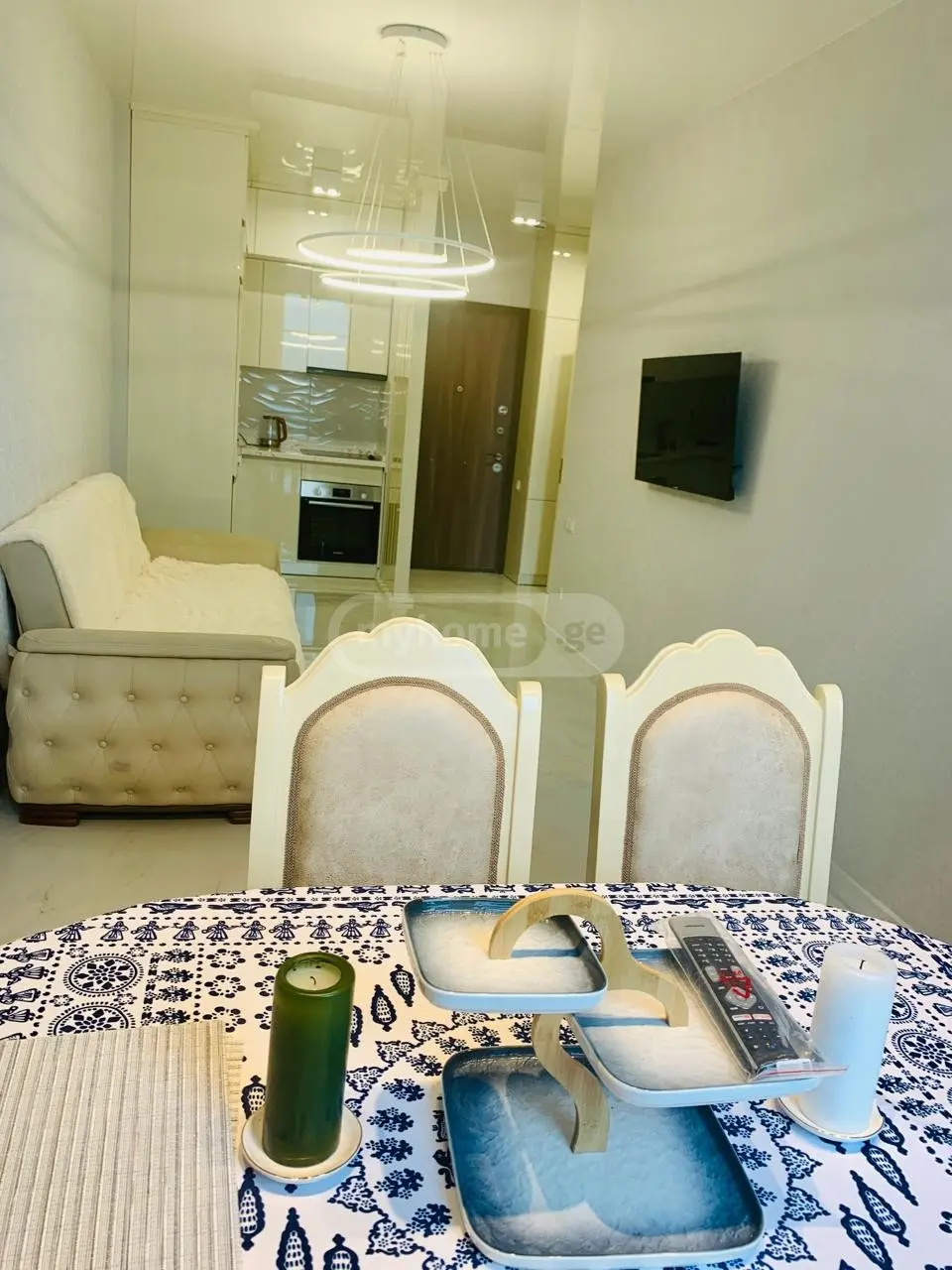 2-Room Apartment For Daily Rent In Batumi, Zhiuli Shartava Ave, 13, 35 M² — 150 ₾ Per Day view 7