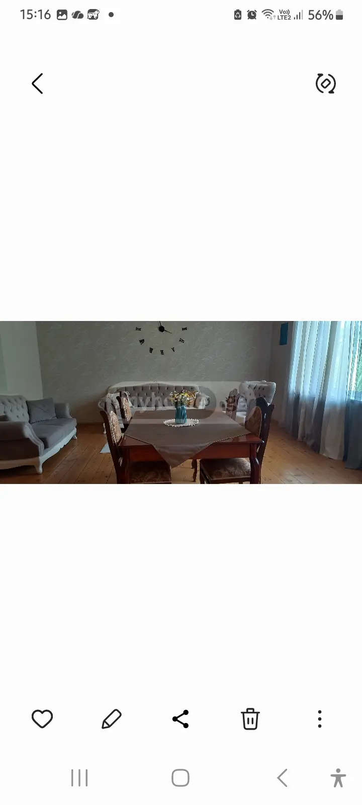 6 Room Private House Daily Rent In Ambrolauri view 16