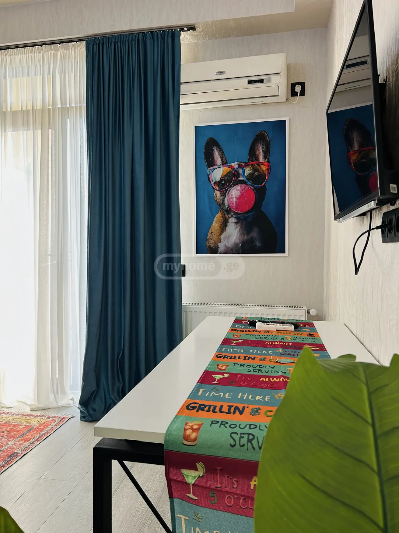 2 Room Apartment Daily Rent In Didi Digomi view 5