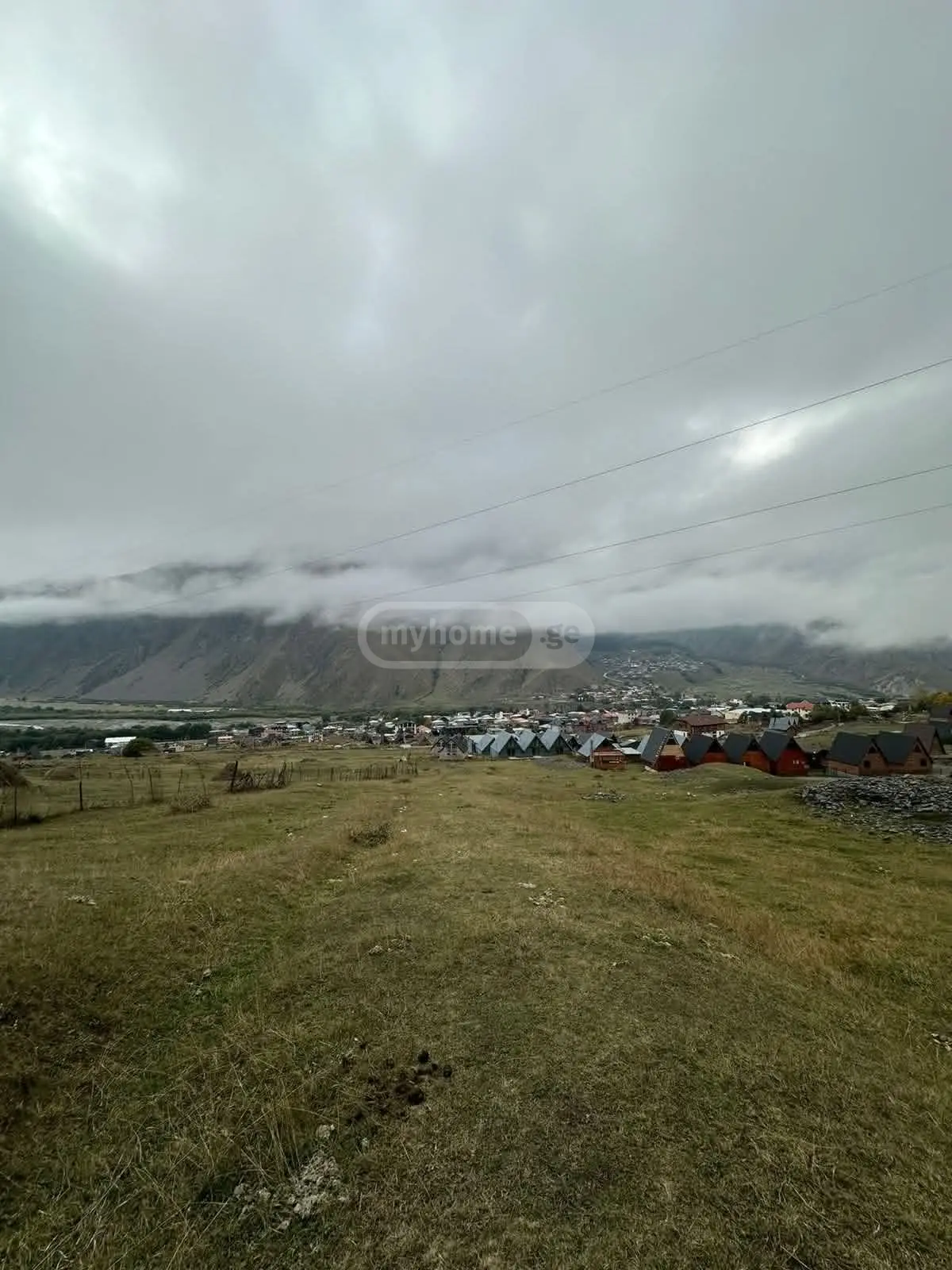 იყიდება Agricultural Plot In Kazbegiში view 3